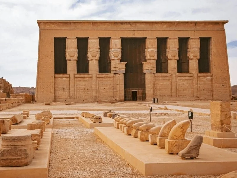 Dendera & Abydos Temples from Luxor view 2